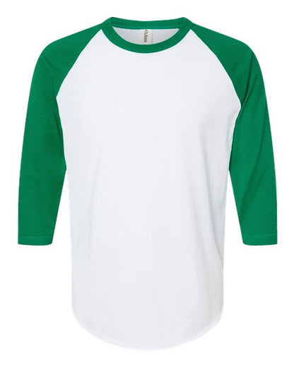 Unisex Fine Jersey Raglan T-Shirt
