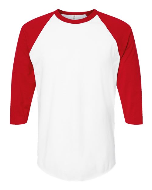 Unisex Fine Jersey Raglan T-Shirt