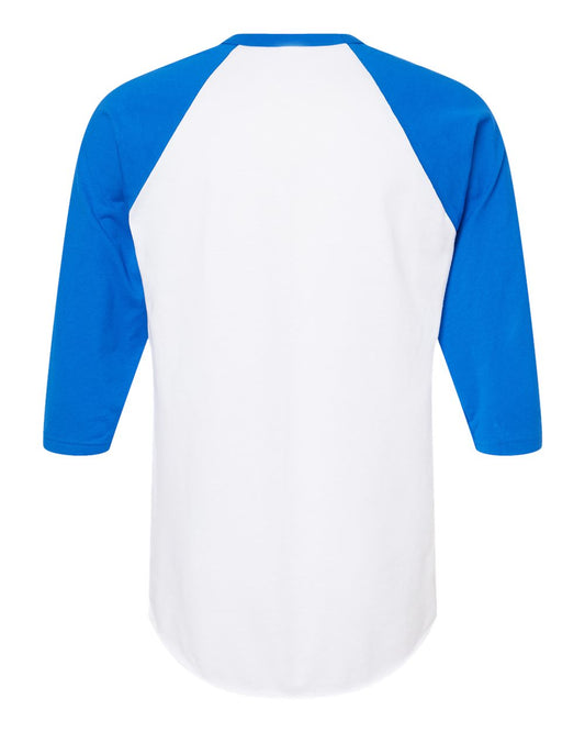 Tultex Fine Jersey Raglan T-Shirt - 245