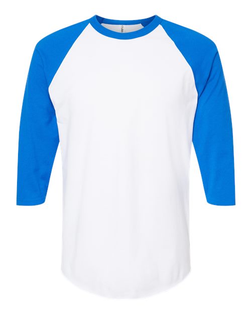 Unisex Fine Jersey Raglan T-Shirt
