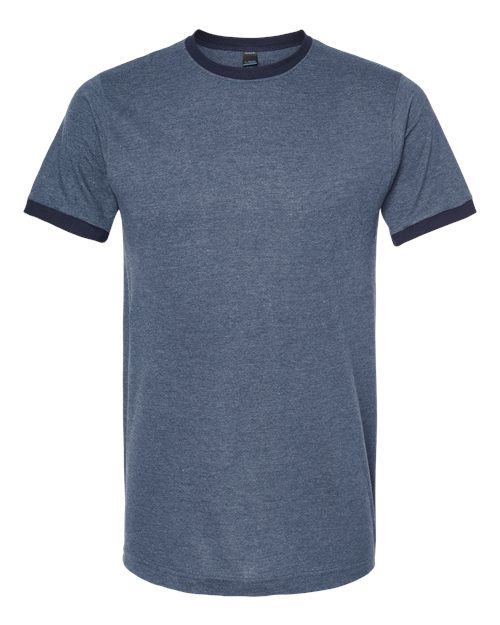 Unisex Fine Jersey Ringer T-Shirt