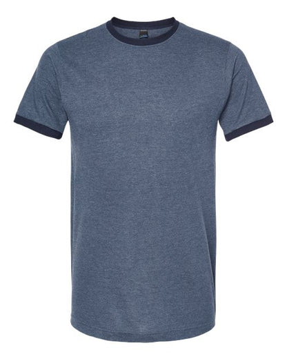 Unisex Fine Jersey Ringer T-Shirt