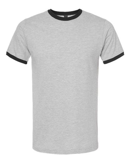Unisex Fine Jersey Ringer T-Shirt