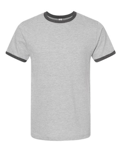 Unisex Fine Jersey Ringer T-Shirt