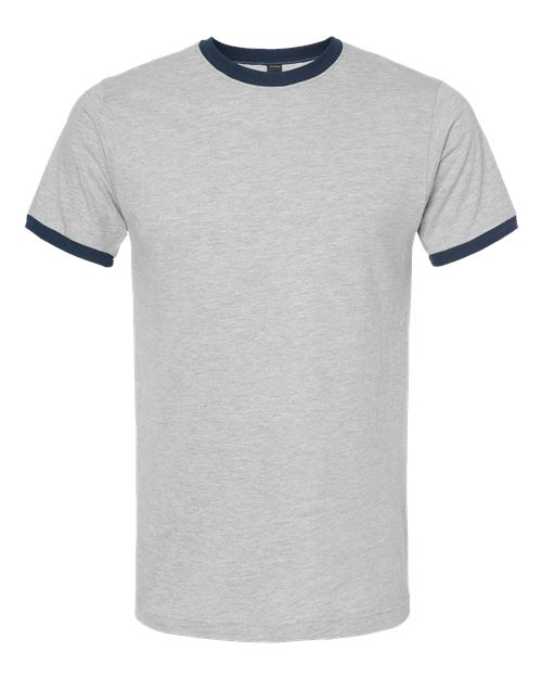 Unisex Fine Jersey Ringer T-Shirt