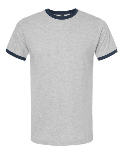 Unisex Fine Jersey Ringer T-Shirt