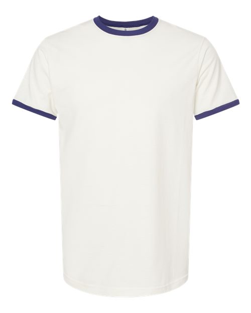 Unisex Fine Jersey Ringer T-Shirt