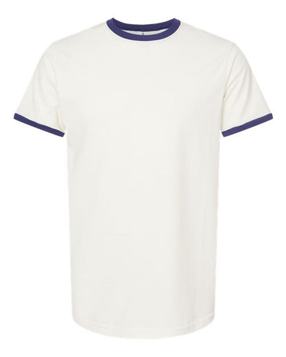 Unisex Fine Jersey Ringer T-Shirt