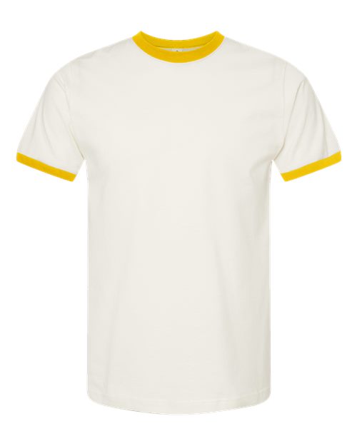 Unisex Fine Jersey Ringer T-Shirt