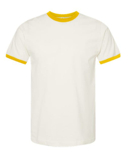 Unisex Fine Jersey Ringer T-Shirt