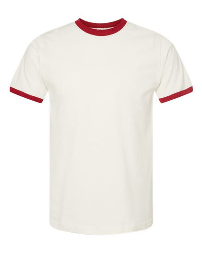 Unisex Fine Jersey Ringer T-Shirt
