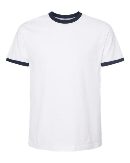 Unisex Fine Jersey Ringer T-Shirt