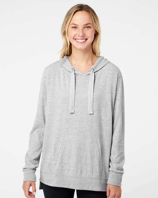 MV Sport Women's Sueded Jersey Hooded Sweatshirt - W21404