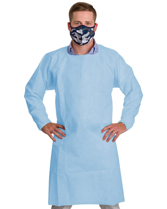 Badger Level 1 Disposable Isolation Gowns - G0036S