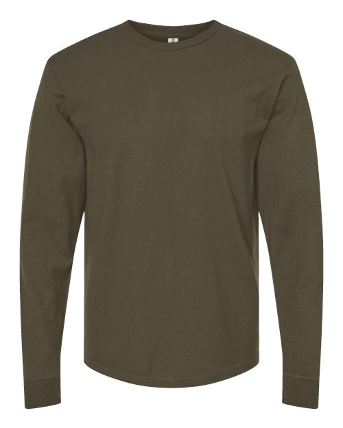 Unisex Heavyweight Jersey Long Sleeve T-Shirt