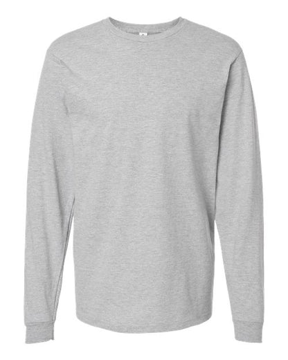 Unisex Heavyweight Jersey Long Sleeve T-Shirt