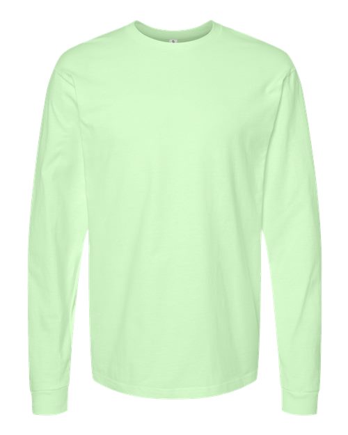 Unisex Heavyweight Jersey Long Sleeve T-Shirt