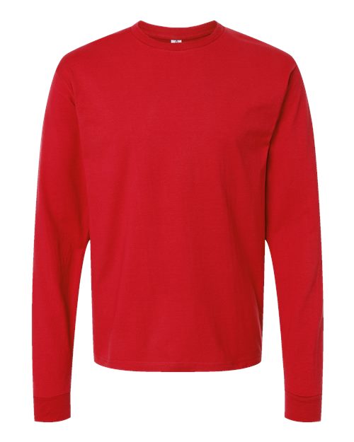 Unisex Heavyweight Jersey Long Sleeve T-Shirt