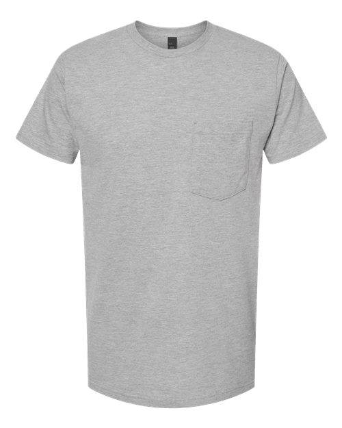 Unisex Heavyweight Jersey Pocket T-Shirt