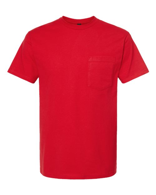 Unisex Heavyweight Jersey Pocket T-Shirt