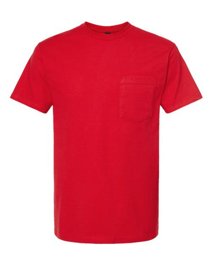 Unisex Heavyweight Jersey Pocket T-Shirt