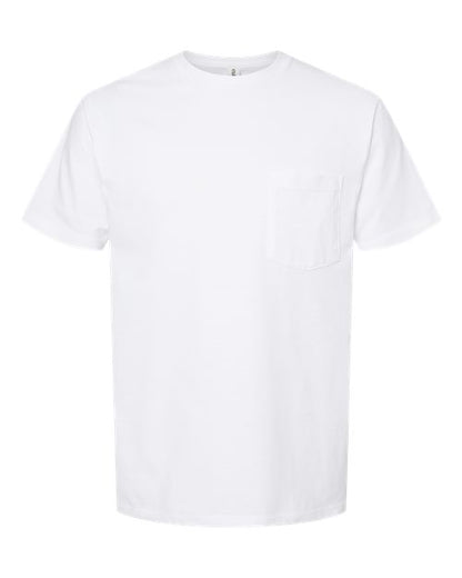 Unisex Heavyweight Jersey Pocket T-Shirt