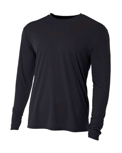 A4 Cooling Performance Long Sleeve T-Shirt - N3165
