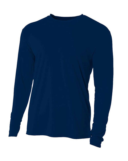 A4 Cooling Performance Long Sleeve T-Shirt - N3165
