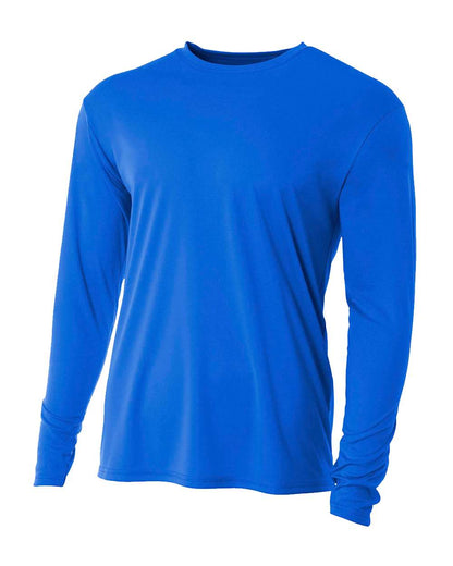 A4 Cooling Performance Long Sleeve T-Shirt - N3165