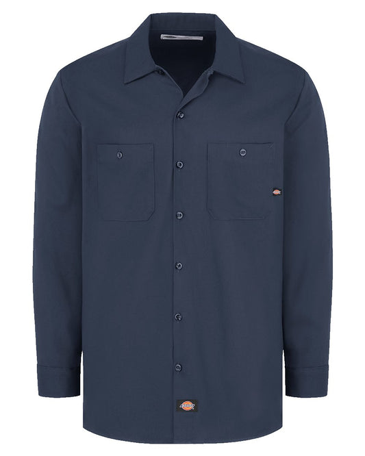 Dickies Industrial Cotton Long Sleeve Work Shirt - L307