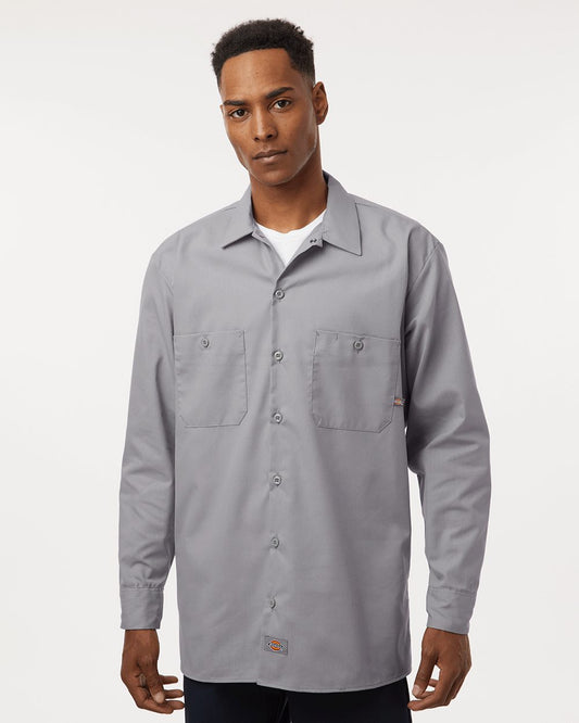 Dickies Industrial Long Sleeve Work Shirt - L535