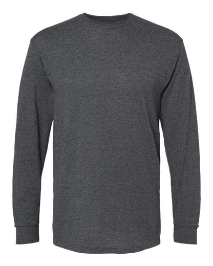 Unisex Gold Soft Touch Long Sleeve T-Shirt