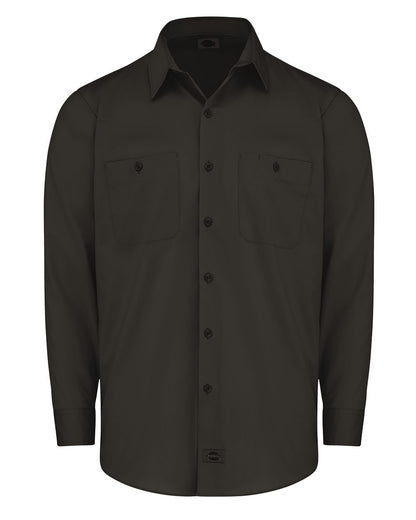 Dickies Industrial Worktech Ventilated Long Sleeve Work Shirt - LL51
