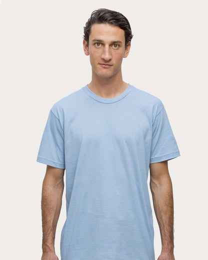 Los Angeles Apparel USA-Made Fine Jersey T-Shirt - 20001