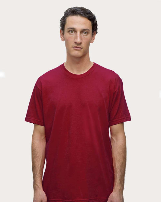 Los Angeles Apparel USA-Made Fine Jersey T-Shirt - 20001