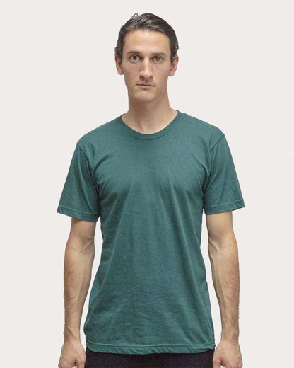 Los Angeles Apparel USA-Made Fine Jersey T-Shirt - 20001