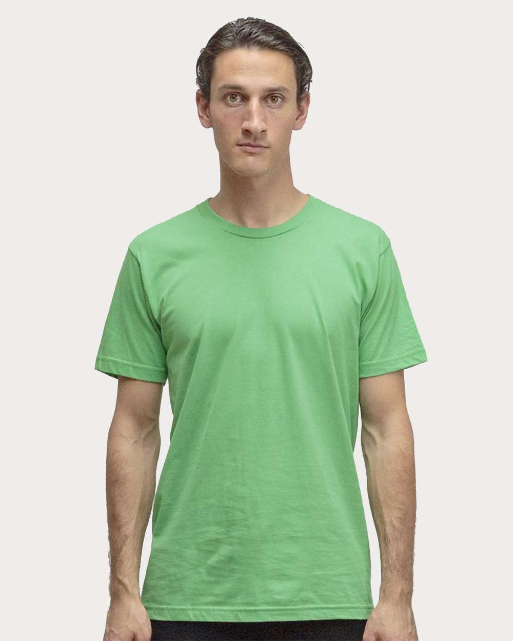 Los Angeles Apparel USA-Made Fine Jersey T-Shirt - 20001