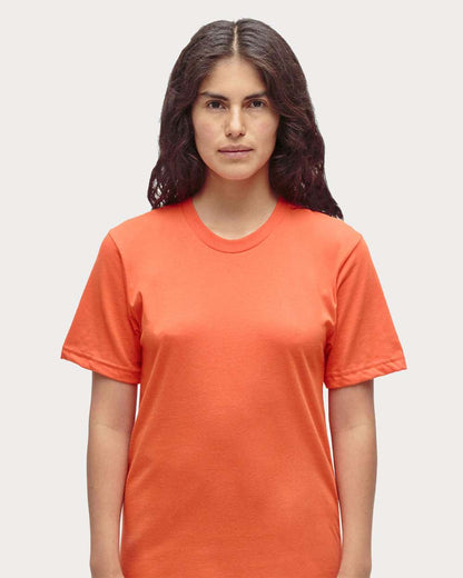 Los Angeles Apparel USA-Made Fine Jersey T-Shirt - 20001