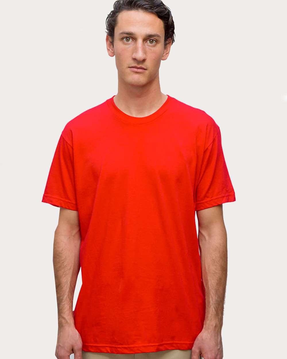 Los Angeles Apparel USA-Made Fine Jersey T-Shirt - 20001