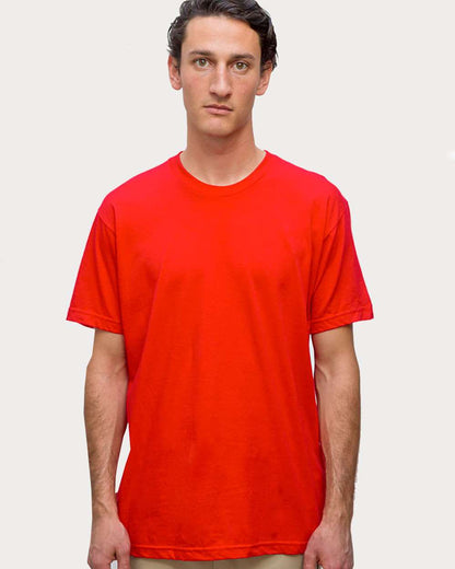 Los Angeles Apparel USA-Made Fine Jersey T-Shirt - 20001