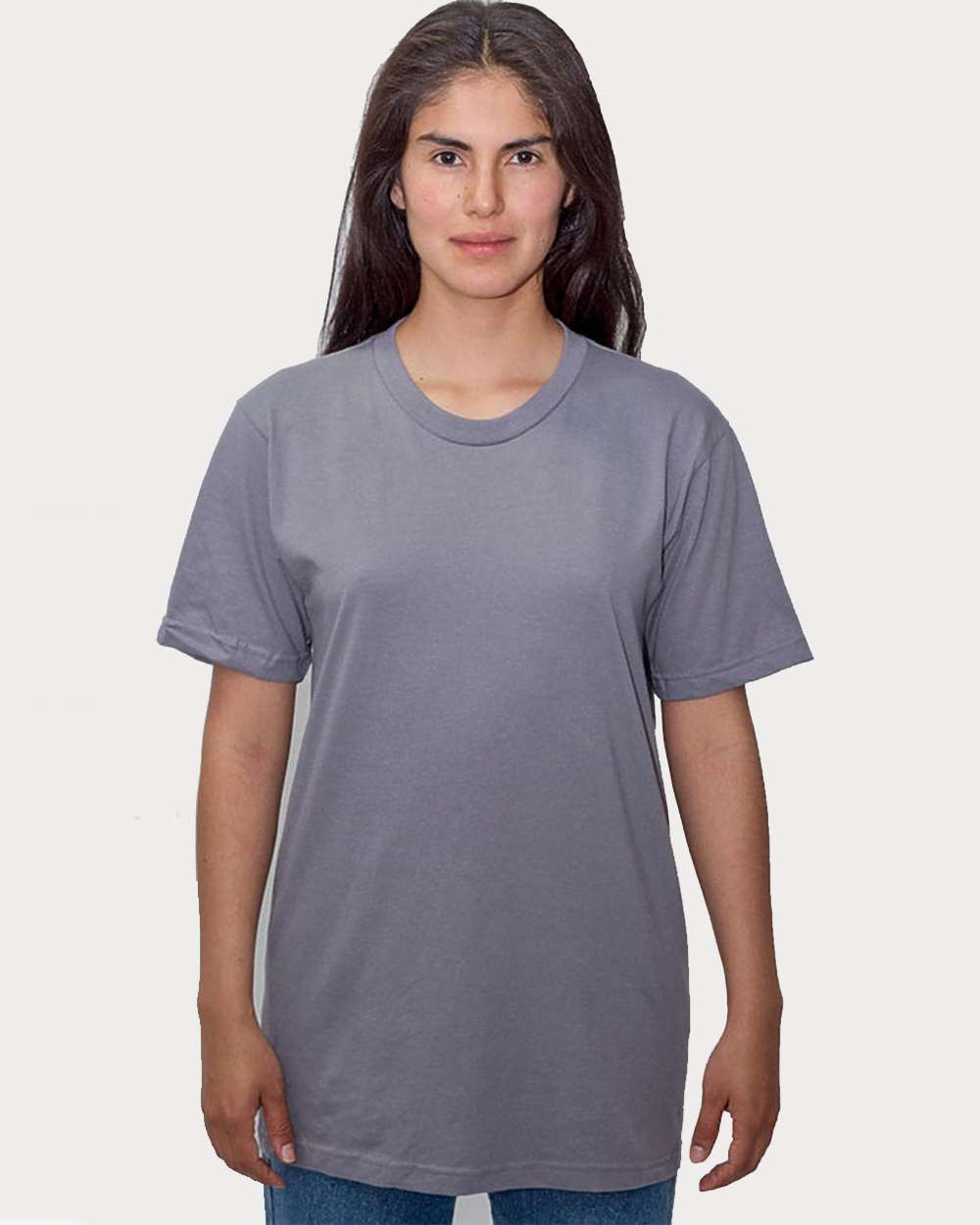 Los Angeles Apparel USA-Made Fine Jersey T-Shirt - 20001