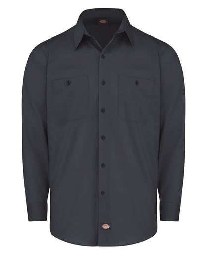 Dickies Industrial Worktech Ventilated Long Sleeve Work Shirt - Tall Sizes - LL51T