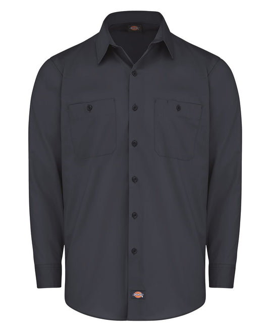 Dickies Industrial Worktech Ventilated Long Sleeve Work Shirt - Tall Sizes - LL51T