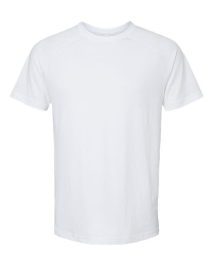 Men's Heather CVC Raglan Tee
