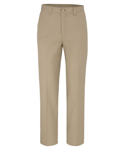 Men's Odd Sizes Premium Industrial Flat Front Comfort Waist Pants