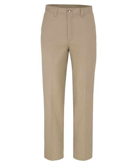Men's Odd Sizes Premium Industrial Flat Front Comfort Waist Pants