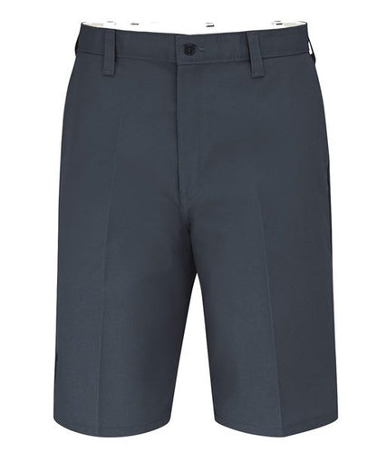 Men's Odd Sizes 11" Industrial Flat Front Shorts