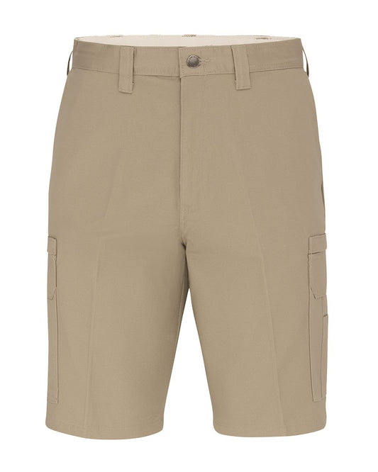 Dickies 11" Industrial Cotton Cargo Shorts - Extended Sizes - LR33EXT