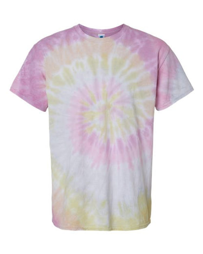 Unisex Multi-Color Tie-Dyed T-Shirt