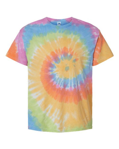 Unisex Multi-Color Tie-Dyed T-Shirt